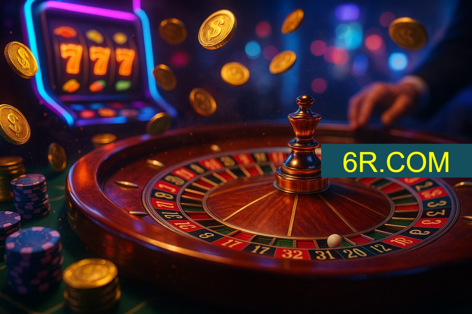 Jogos de roleta online