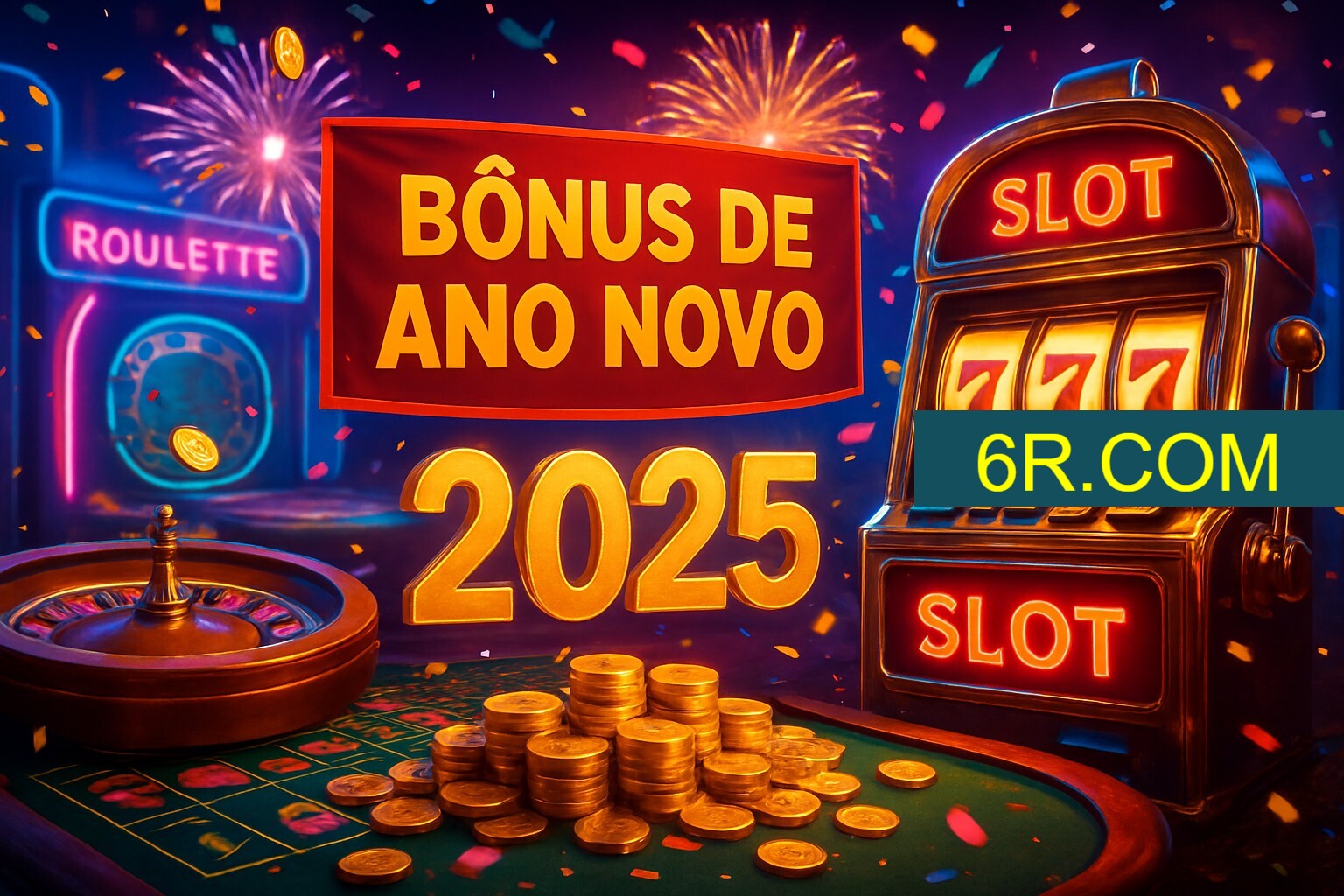 Promoções de Ano Novo no 6R