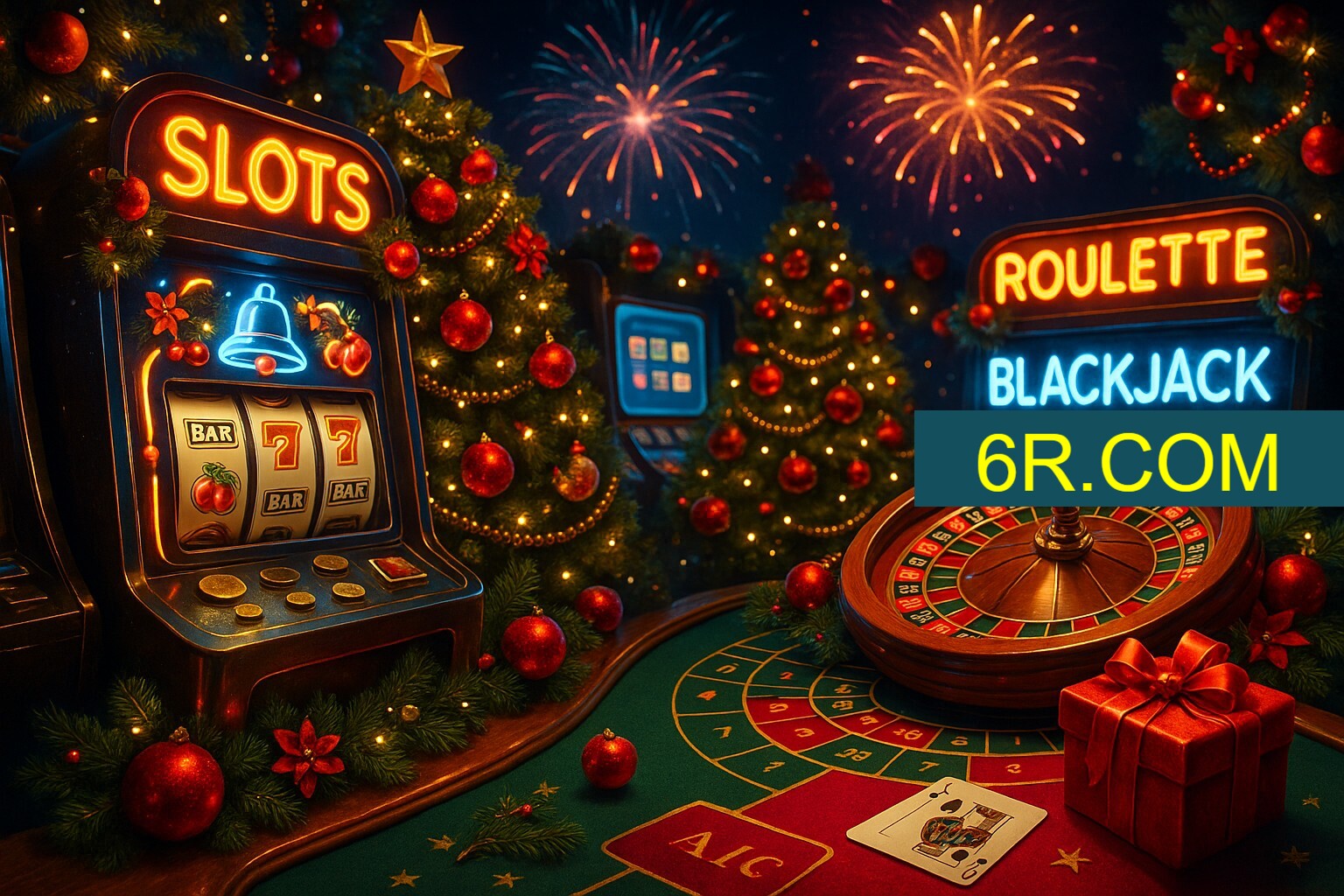 Slots Festivos
